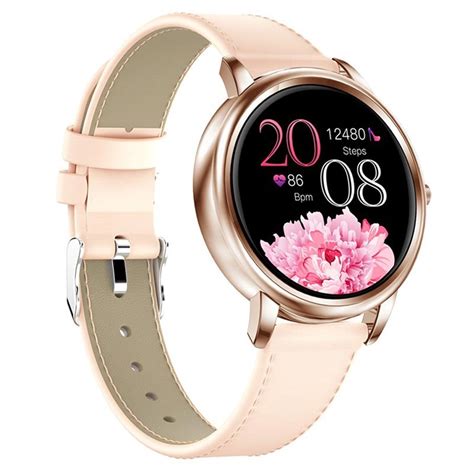 elegant ladies smart watch.